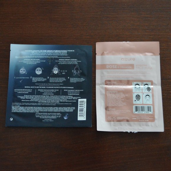 Skincare 2 Hydrating Face Masks Poshmark